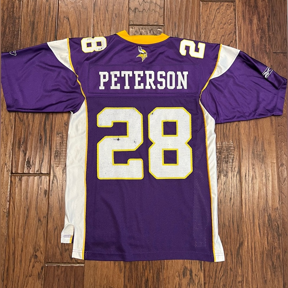 Minnesota Vikings Adrian Peterson #28 Jersey